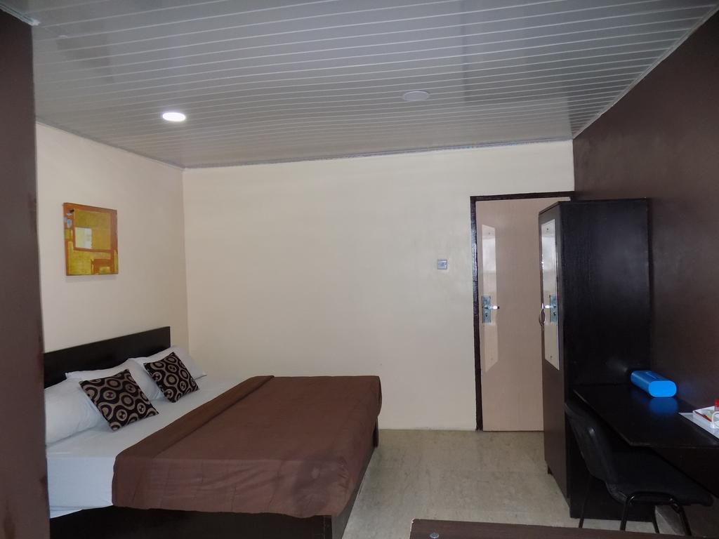 Posh Apartments And Hotel Ikeja Exteriér fotografie
