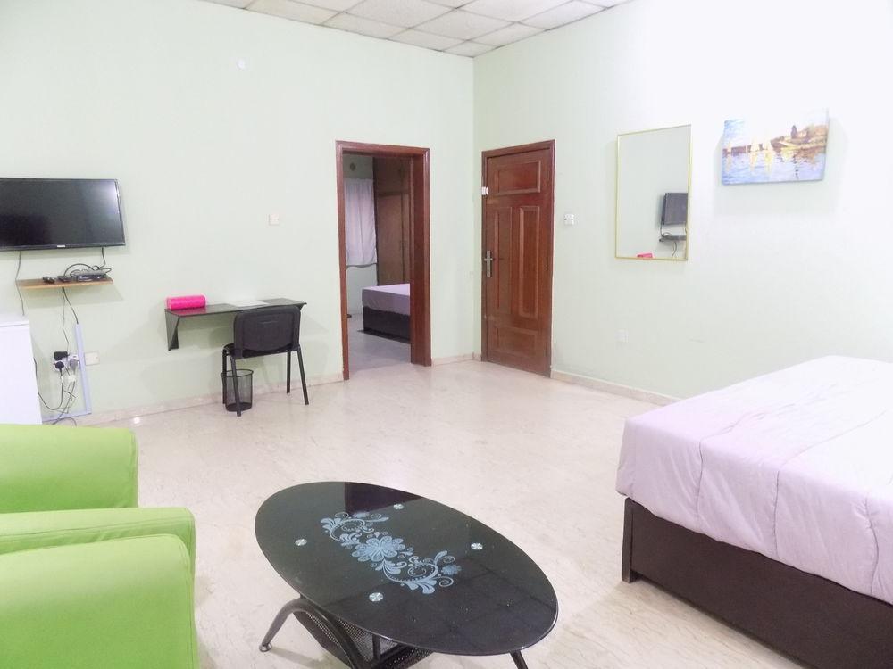 Posh Apartments And Hotel Ikeja Exteriér fotografie