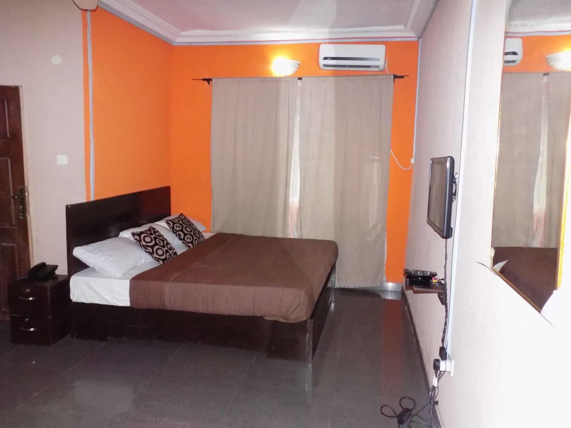 Posh Apartments And Hotel Ikeja Exteriér fotografie